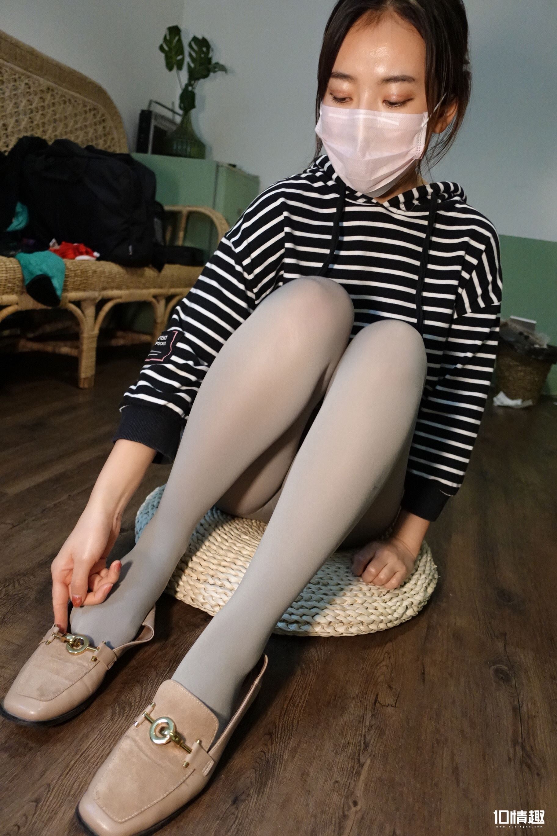 [ROSI写真]口罩系列 2019.01.26 NO.958